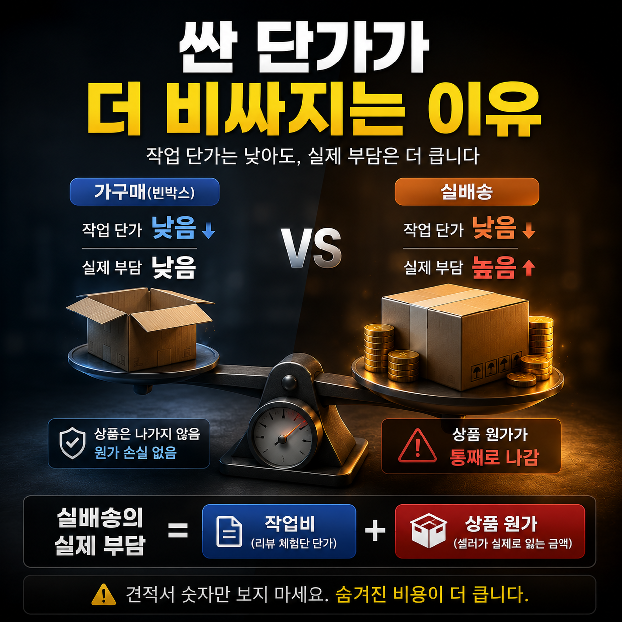 쿠팡 리뷰체험단 단가가 싼 쪽이 셀러에게 더 비싼 이유 이미지 2