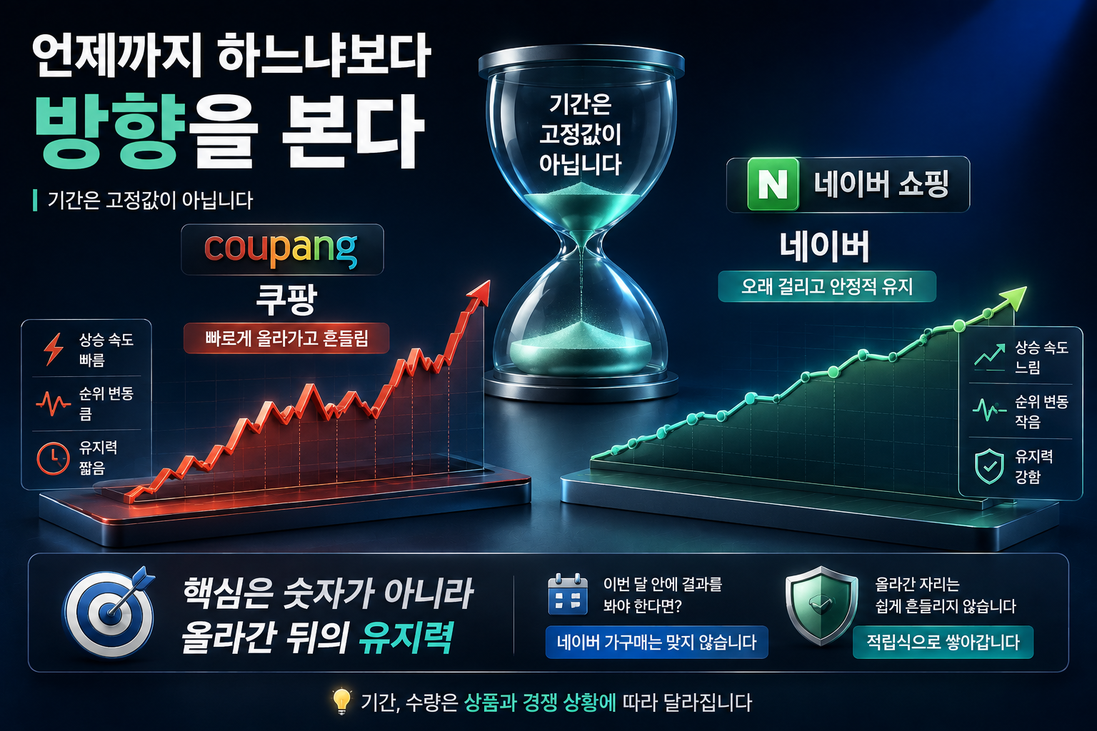 네이버 가구매 언제 시작해서 언제 멈추나, 시점을 정하는 기준 이미지 3