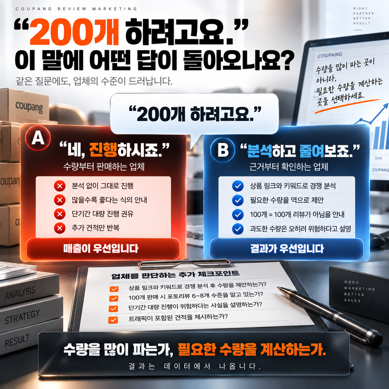 쿠팡 가구매 200개, 마케터에게 던져보면 답이 나옵니다 이미지 5