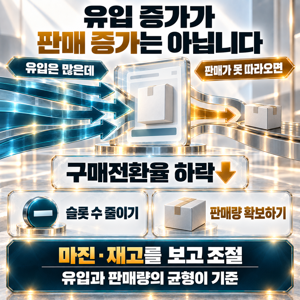 쿠팡 트래픽 슬롯부터 멈출 신호까지, 판단 기준 정리 이미지 3