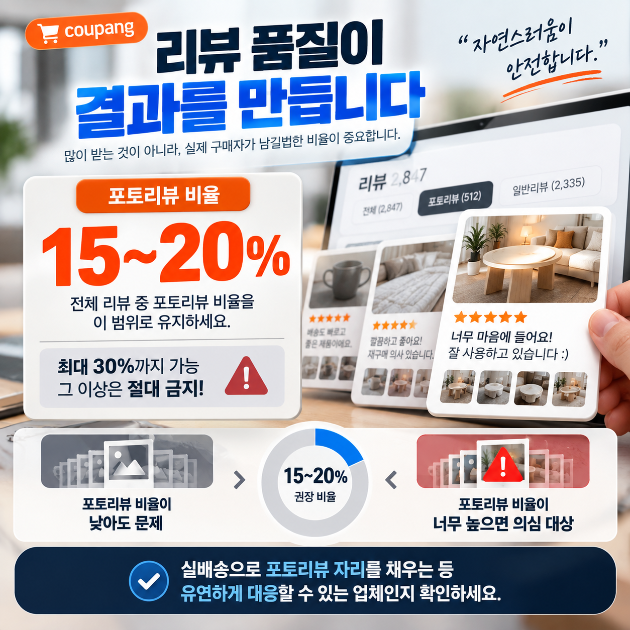 쿠팡 가구매 업체 고르는 법, 리뷰어 단가 3단계로 판별하는 기준 이미지 2