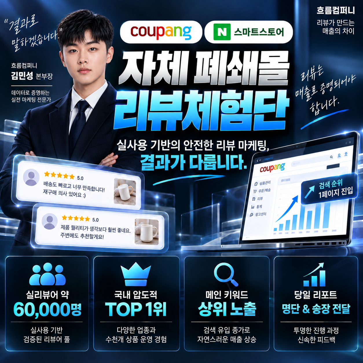 쿠팡 가구매 리뷰 숫자만 채우면 매출이 따라올까요?