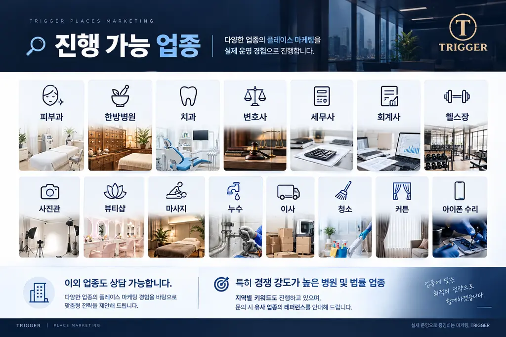네이버플레이스 / 아직도 순위 못 잡고 계시다면 문의주세요
