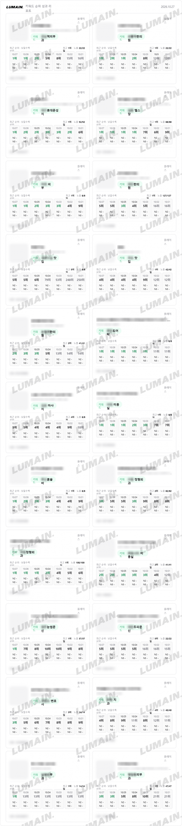 대행사&광고주 필수 마케팅 리워드 플랫폼 루메인