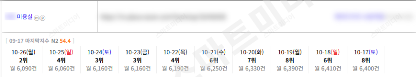 ⛔플레이스 상위노출 딱 트래픽만 변경했습니다. 레퍼런스 참고⛔ 이미지 14