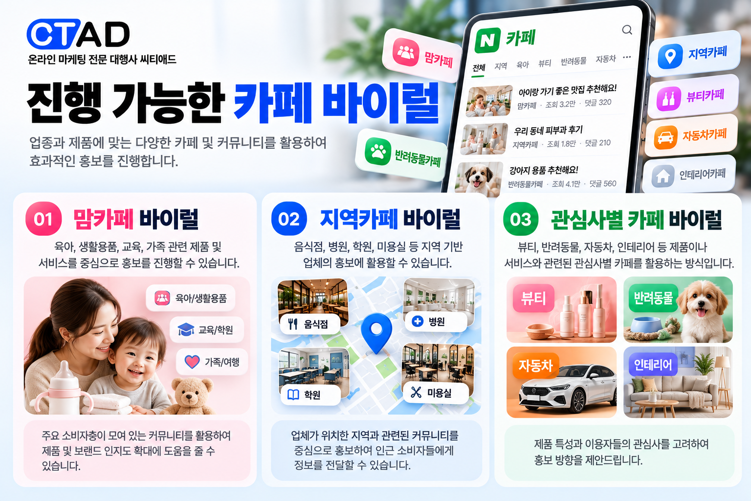 네이버 카페 바이럴 마케팅, 타겟에 맞는 커뮤니티 홍보가 필요하다면? 이미지 3
